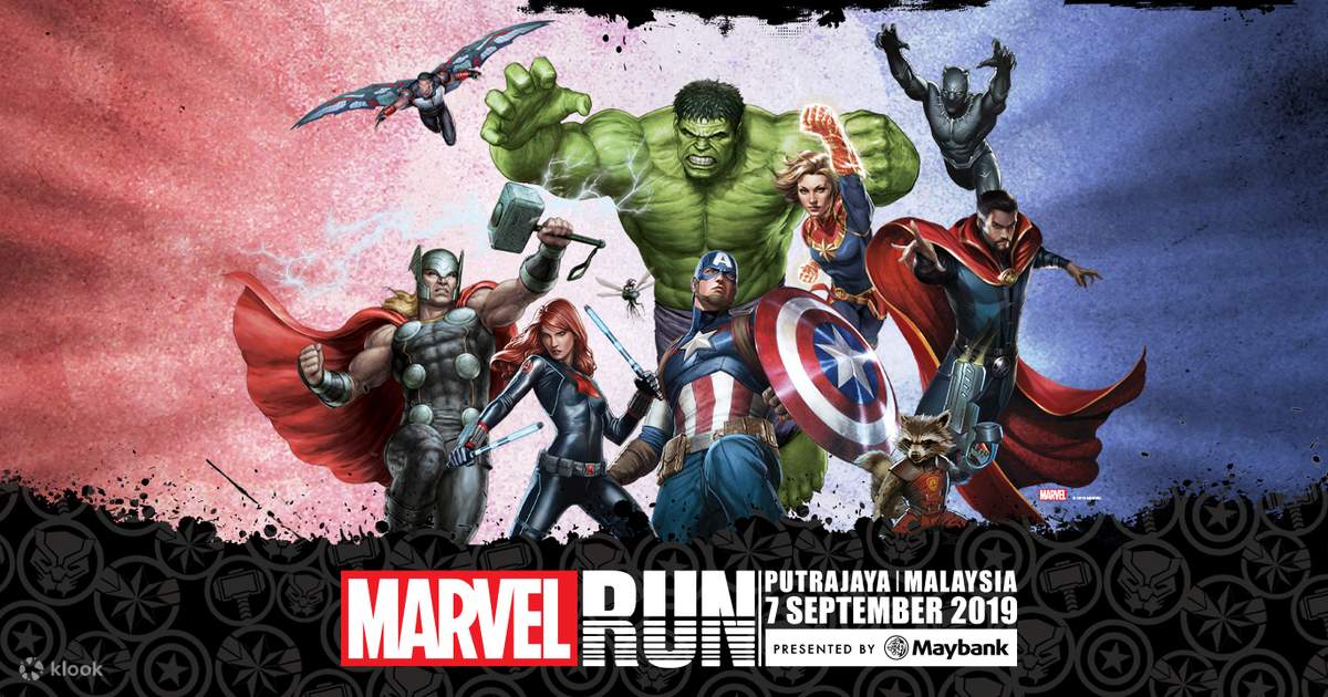 Marvel run hotsell